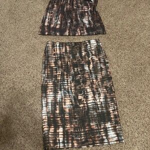 Women’s shirt and matching too